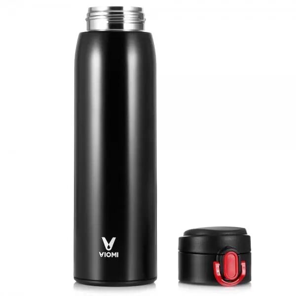 Термос Viomi Stainless Vacuum Cup 300 ml RU (Black) - 3