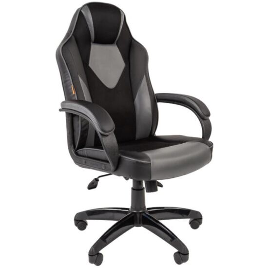 Офисное кресло Chairman Game 17,экопремиум черный/серый RU - 3