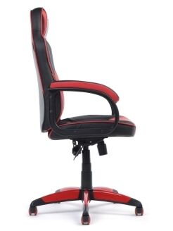 Игровое кресло Chairman game 17 чёрное/красное RU - 4