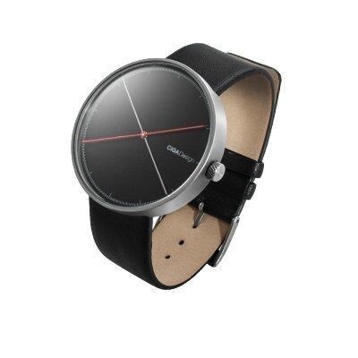 Xiaomi CIGA Design Ultra Thin Men Wristwatch 43mm (Silver) 