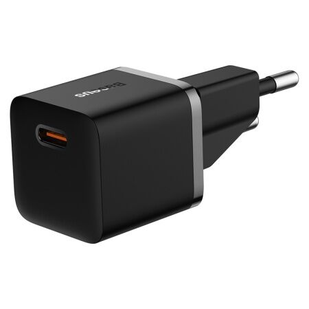Зарядное устройство BASEUS GaN5 Fast Charger(mini) USB-C, 3A, 20W, черный - 3