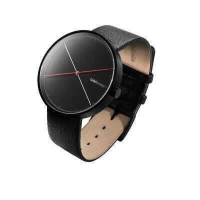 Xiaomi CIGA Design Ultra Thin Men Wristwatch 43mm (Black) 