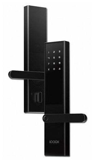 Умный дверной замок Xiaomi Luke Classic 2X Pro TFPL001 (Black) - 1