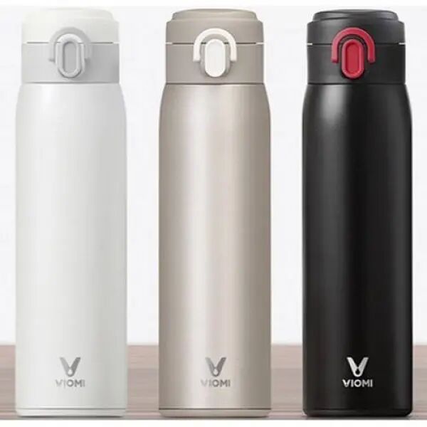 Термос Viomi Stainless Vacuum Cup 300 ml RU (Black) - 8