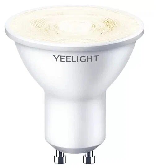 Лампа светодиодная Yeelight Smart Bulb W1 (GU10) (YLDP004) (Dimmable) (White) RU - 1