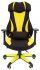 Игровое кресло Chairman game 14 чёрное/жёлтое RU - 5