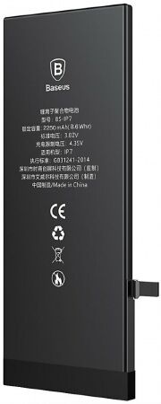 Аккумуляторная батарея BASEUS for iphone7, 2250 мА⋅ч - 5
