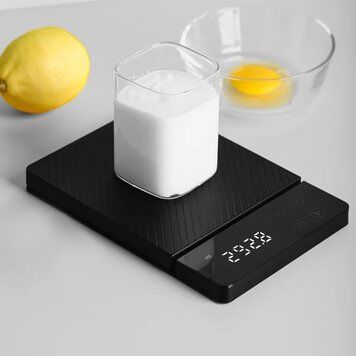 Электронные кухонные весы ATuMan ES1 (8KG) RU (Black) - 3