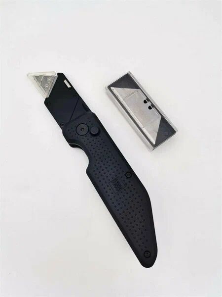 Нож складной Huohou Powerful Tool Knifer HU0207 (черный) - 1