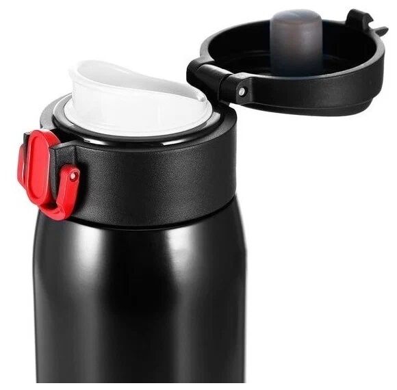 Термос Viomi Stainless Vacuum Cup 460 ml RU (Black) - 5
