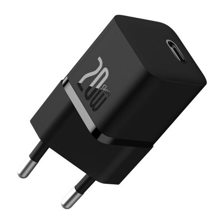 Зарядное устройство BASEUS GaN5 Fast Charger(mini) USB-C, 3A, 20W, черный - 4