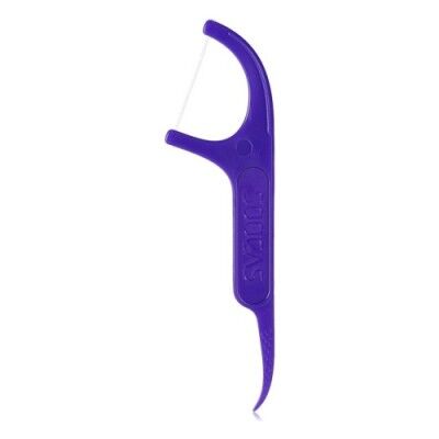 Зубная нить Soocas Dental Floss Pick D1 (6 уп.) (300шт) (Purple) - 1