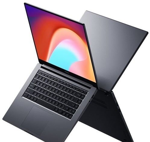 Ноутбук Xiaomi RedmiBook 16 (AMD Ryzen 5 4500U/8GB/512GB SSD/AMD Radeon Vega 6 (Gray) - 3