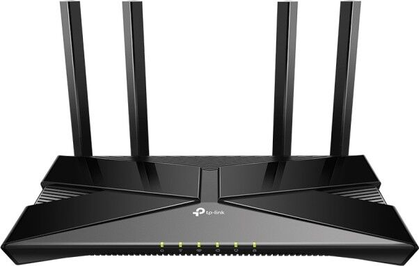 Archer AX53 Маршрутизатор TP-Link AX3000 Dual-Band Wi-Fi 6 Router, 574 Mbps at 2.4 GHz2402 Mbps at 5 GHz, 4 Antennas, 1 Gb WAN Port4 Gb LAN Ports - 2