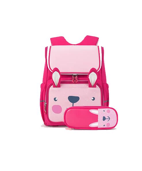 Рюкзак с пеналом Yang Grade Impression Cartoon 1-2 (Pink/Розовый) 