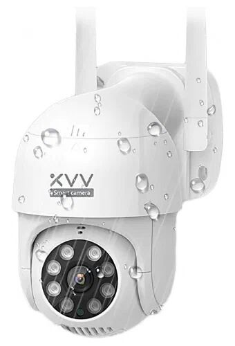 IP камера Xiaovv Outdoor PTZ Camera 2K (XVV-3630S-P1) (White) EU - 4