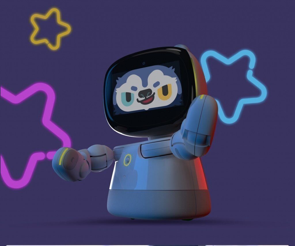 Робот Сяоми способен показывать некоторые эмоции