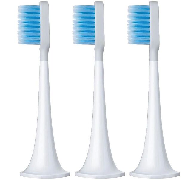 Сменные насадки Xiaomi для электрических щеток Mi Electric Toothbrush Head (3 шт.) - 1