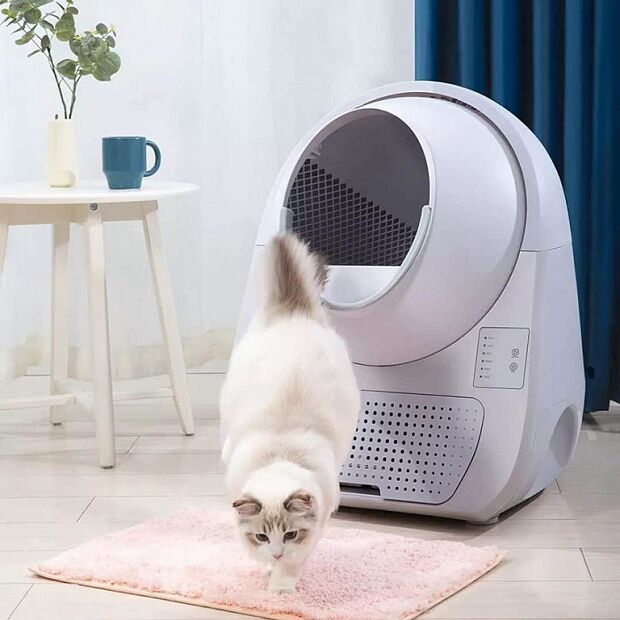 Aвтоматический кошачий туалет Mijia CATLINK Youth Edition (White) : отзывы и обзоры - 1