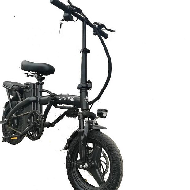 Электровелосипед Spetime E-Bike S6 (Black) - 3