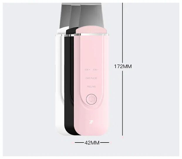 Аппарат ультразвуковой чистки лица InFace MS7100 (Pink) - 7