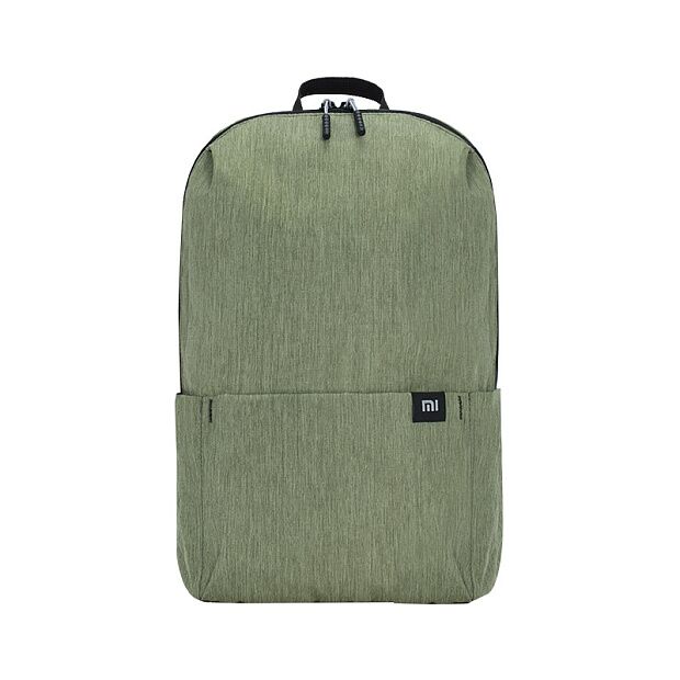 Рюкзак Mijia Backpack 10L Edition (Dark Green/Темно-Зеленый) - 1