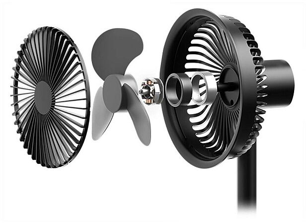 Настольный вентилятор SOLOVE Desktop Fan F5 (Black/Черный) - 4