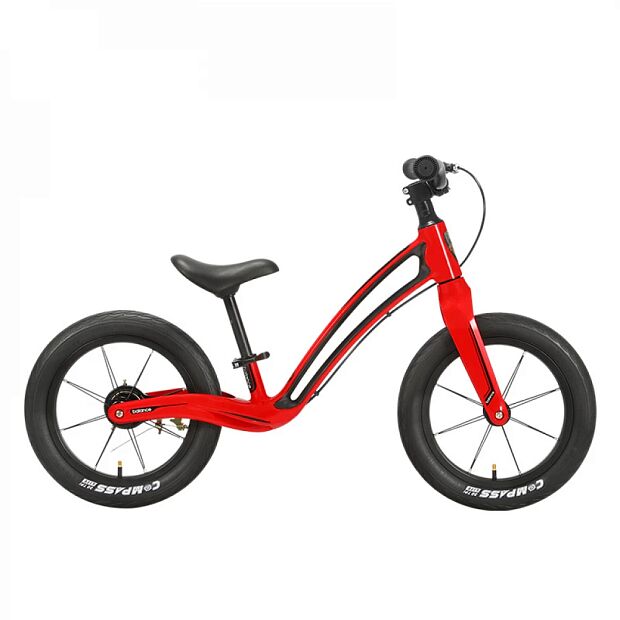 Беговел с тормозами Montasen Alloy Childrens Toy Scooter 14 inch (Red) 