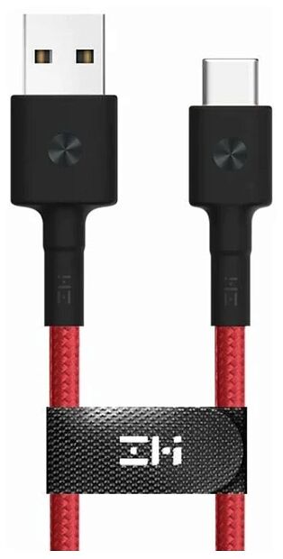 Кабель ZMI USB/Type-C 0.3m (Red/Красный) - 5