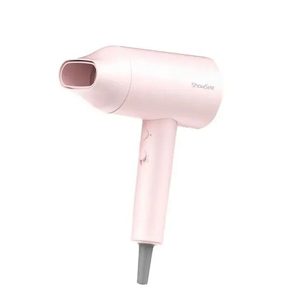 Фен ShowSee Hair Dryer A1801P розовый - 2