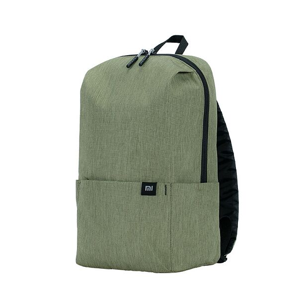 Рюкзак Mijia Backpack 10L Edition (Dark Green/Темно-Зеленый) - 2