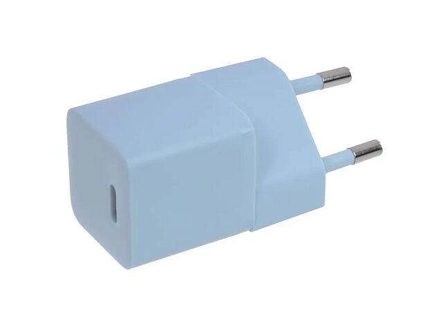 Зарядное устройство BASEUS GaN5 Fast Charger(mini) USB-C, 3A, 20W, синий - 1