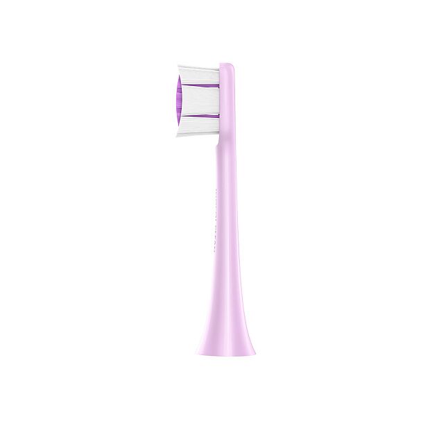 Сменные насадки для зубной щетки SOOCAS X3 Pro (2 шт) (Purple) - 2