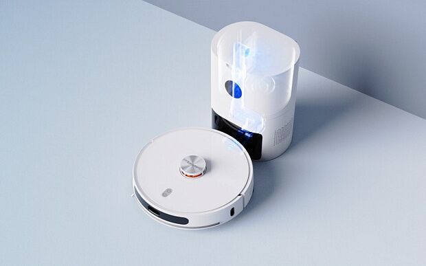 Робот-пылесос Lydsto Sweeping and Mopping Robot L1 (White) EU - 5