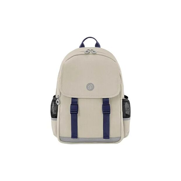 Рюкзак школьный NINETYGO Genki School Backpack (бежевый) - 2
