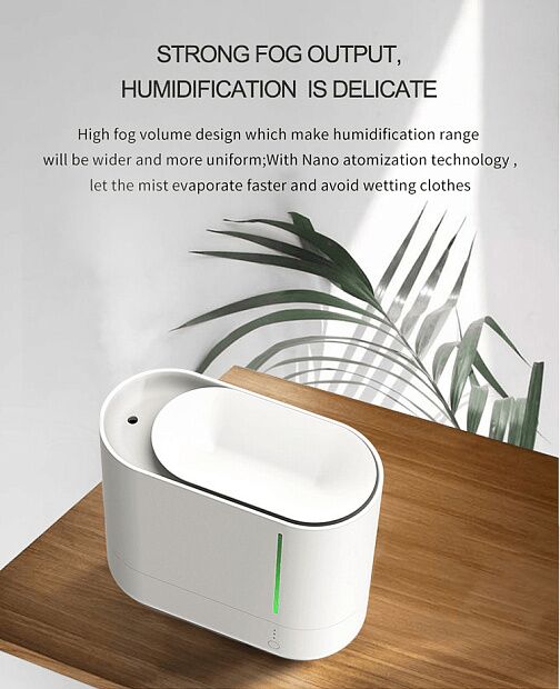Увлажнитель воздуха HYSURE Invitop PRO-5 5L Humidifier Newest RU (White) - 2