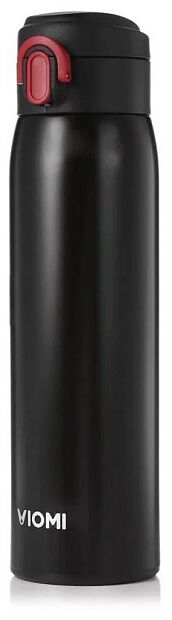 Термос Viomi Stainless Vacuum Cup 460 ml RU (Black) - 2