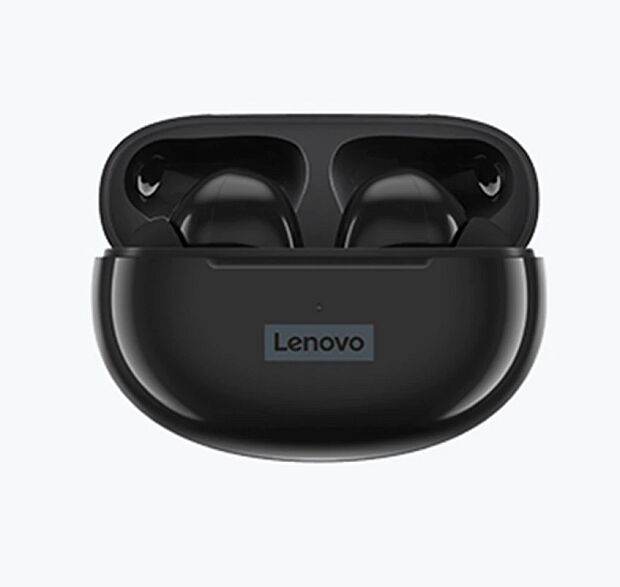 Беспроводные наушники Lenovo LP5 Live Pods TWS (Black) - 4
