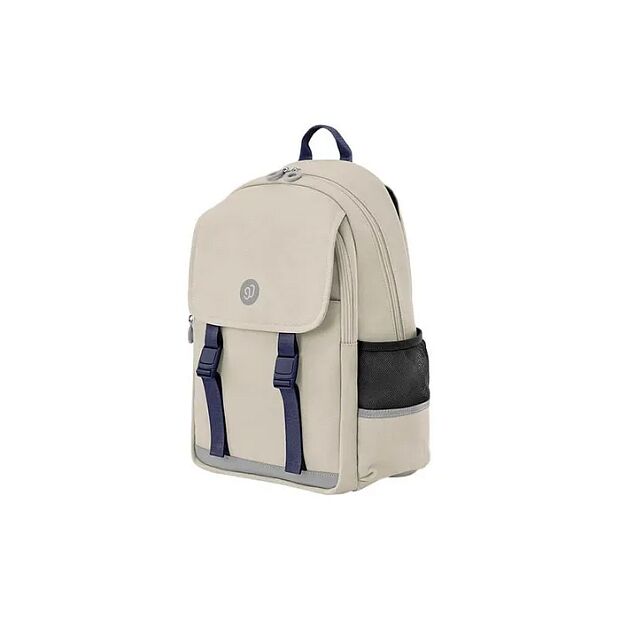 Рюкзак школьный NINETYGO Genki School Backpack (бежевый) - 1