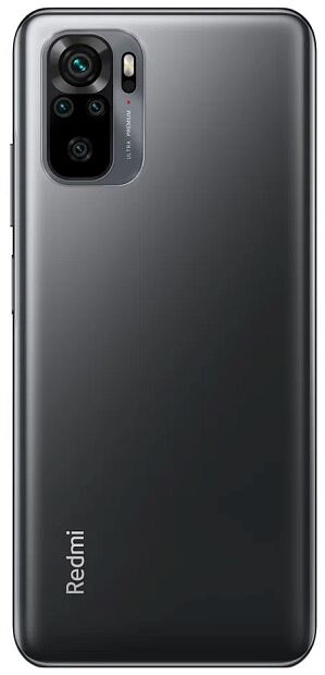 Смартфон Redmi Note 10S NFC 6/64 ГБ Global, серый оникс - 3