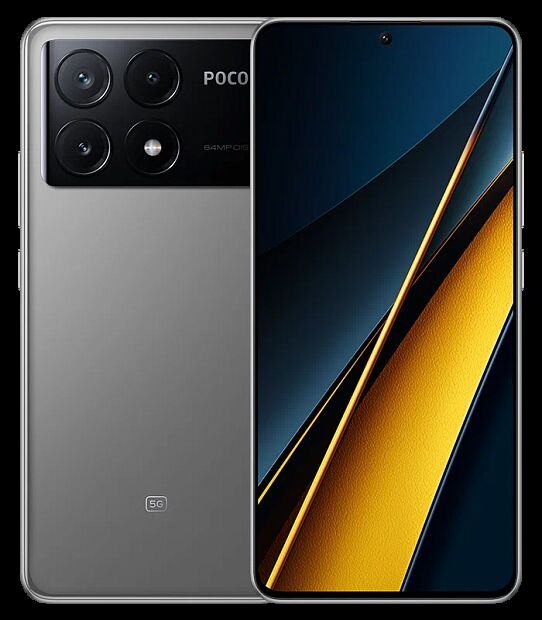 Смартфон Poco X6 Pro 8Gb/256Gb Grey Европа - 2