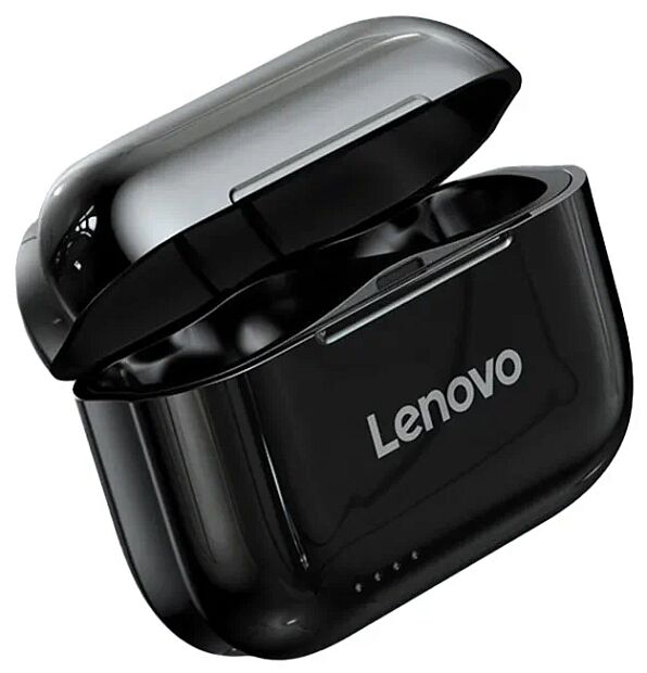 Беспроводные наушники Lenovo LivePods LP1S (Black) - 3