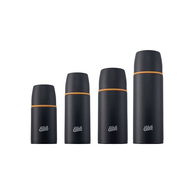 Термос Esbit VF500ML, черно-оранжевый, 0.5 л - 4