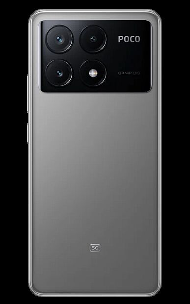 Смартфон Poco X6 Pro 8Gb/256Gb Grey Европа - 4