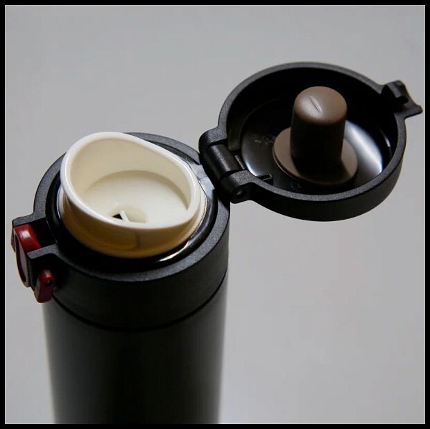 Термос Viomi Stainless Vacuum Cup 300 ml RU (Black) - 7