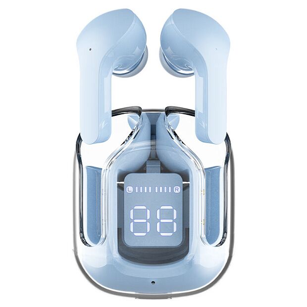 Беспроводные наушники ACEFAST T6 True Wireless Stereo Headset (Blue) - 1