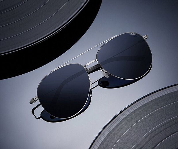 Солнцезащитные очки ANDZ Polarized Pro A1005 C1B (Dark Blue) - 4