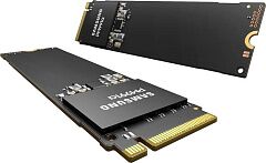 Твердотельный накопитель Samsung SSD PM991a, 1024GB, M.2(22x80mm), NVMe, PCIe 3.0 x4, R/W 3100/2000MB/s, IOPs 380 000/330 000, DRAM buffer (12 мес.)