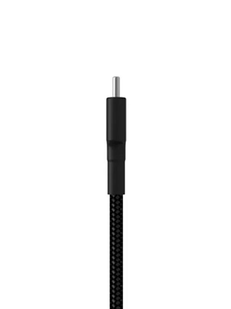 Кабель Xiaomi Mi USB Type-C Braided Cable 100см SJX10ZM (Black) - 2