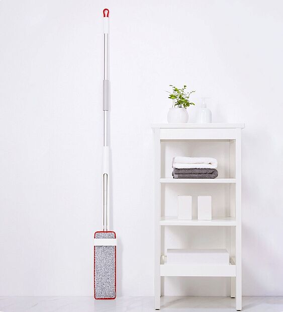 Швабра Xiaomi Appropriate Cleansing from the Squeeze Wash MOP YC-01 (Red-Grey) - отзывы - 5